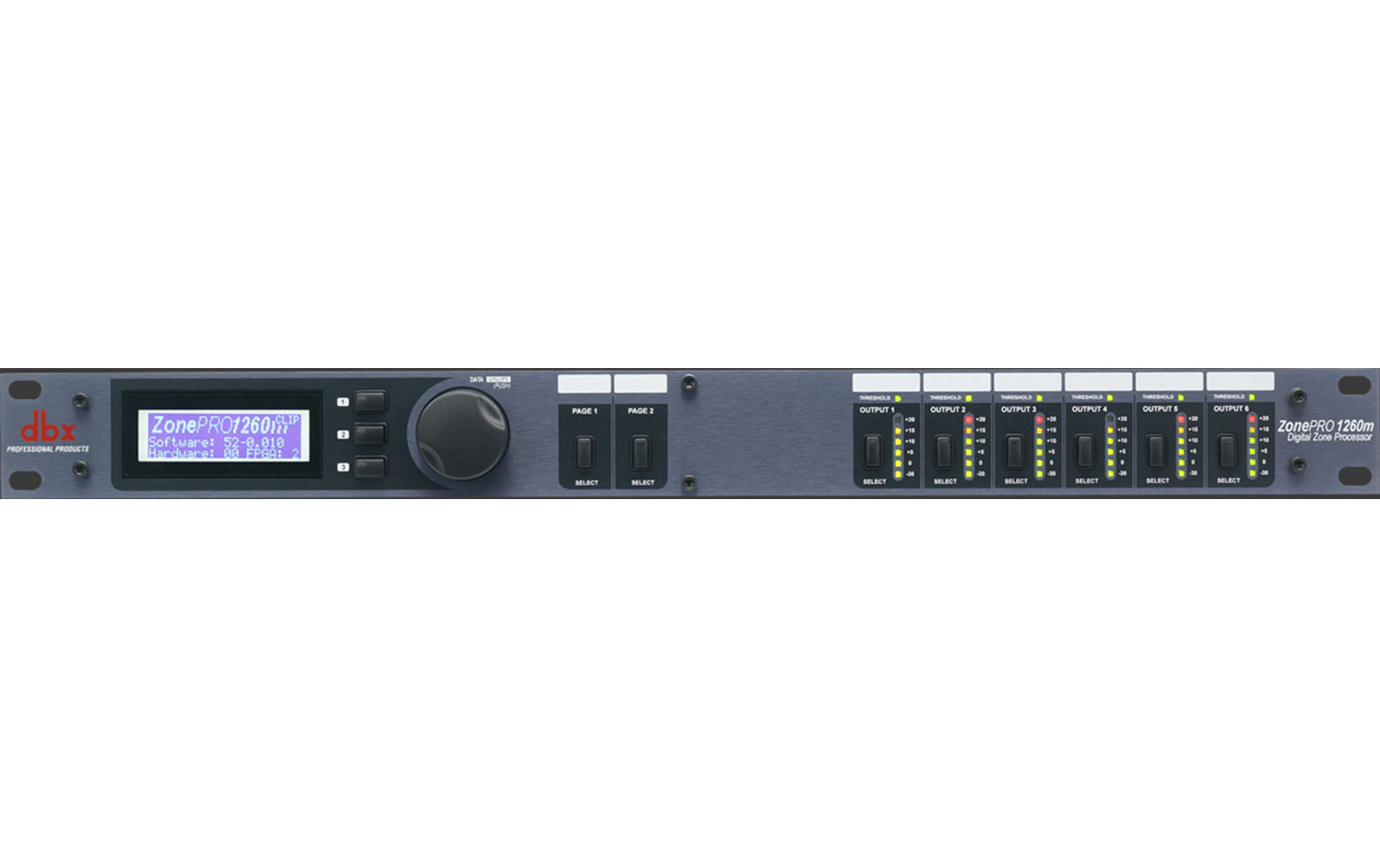 dbx ZonePro 1260M Zonenmix / Matrix-System