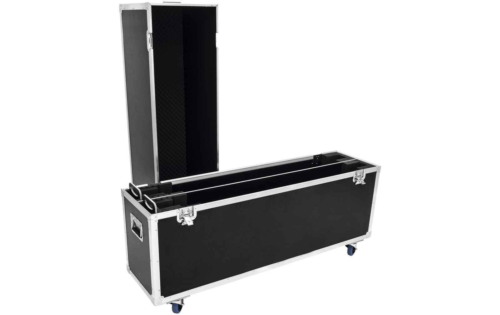 Roadinger Flightcase 2x LCD ZL60