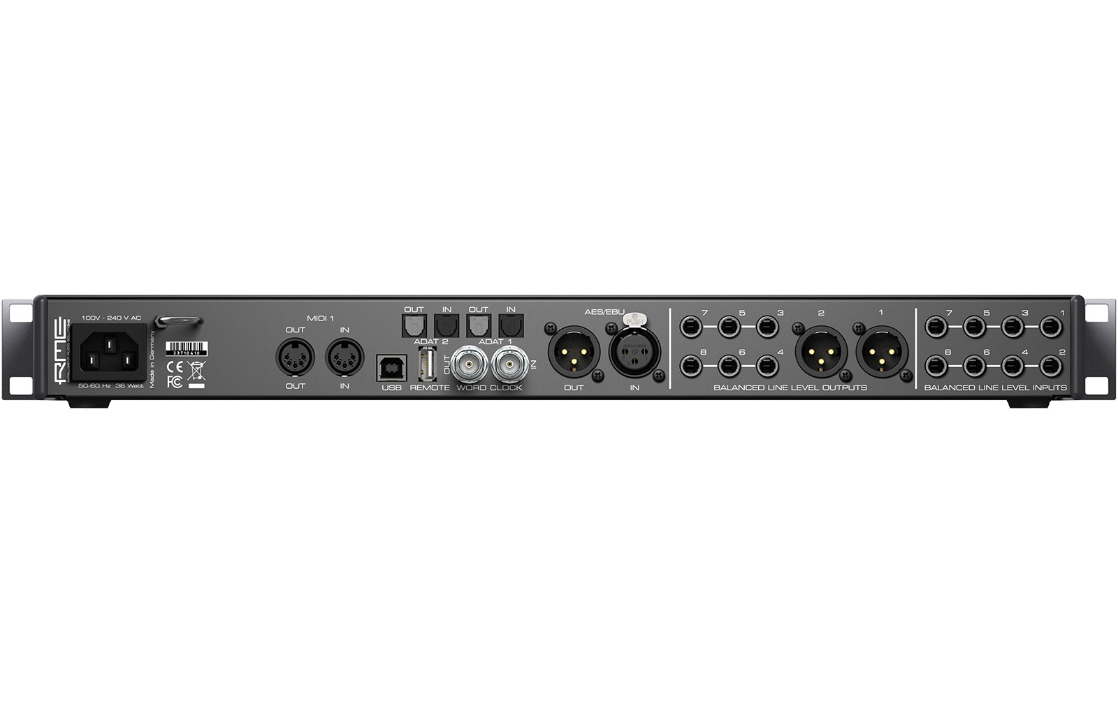 RME Fireface UFX II