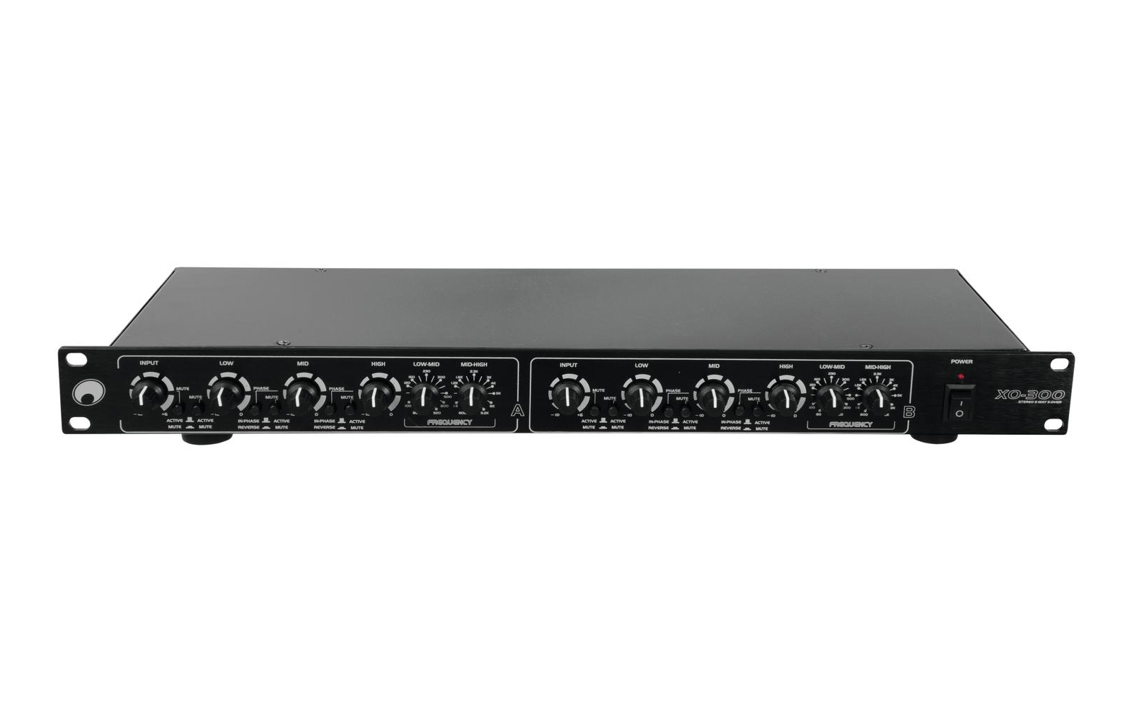 Omnitronic XO-300 Aktive Frequenzweiche
