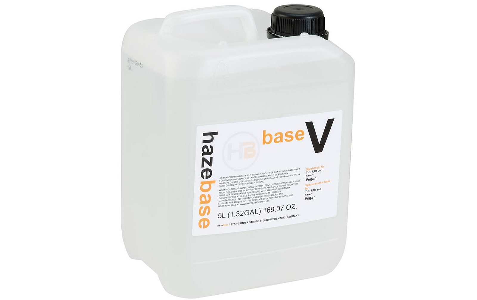 Hazebase Base*V Spezialfluid 5l