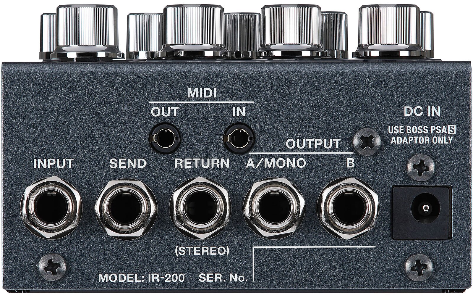 Boss IR-200 Amp & IR Cabinet