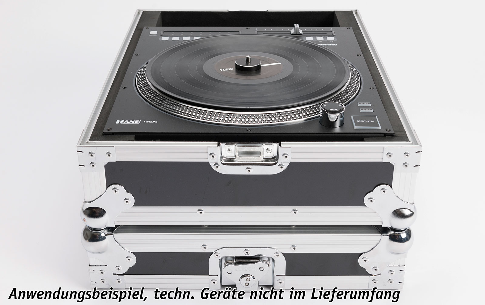 Magma DJ-Controller Case Twelve black/silver (40992)