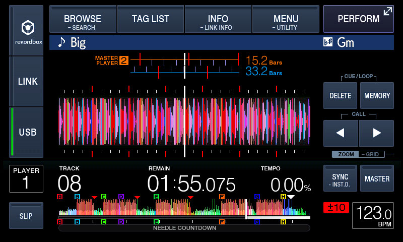 Pioneer XDJ-1000 MK 2