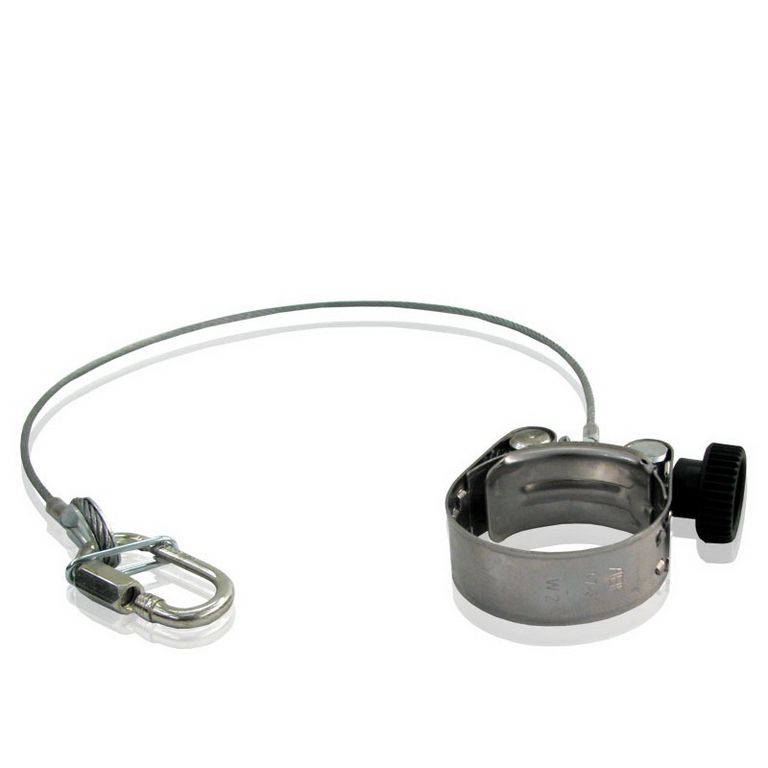 Magic FX Cannon clamp with certified safety cable