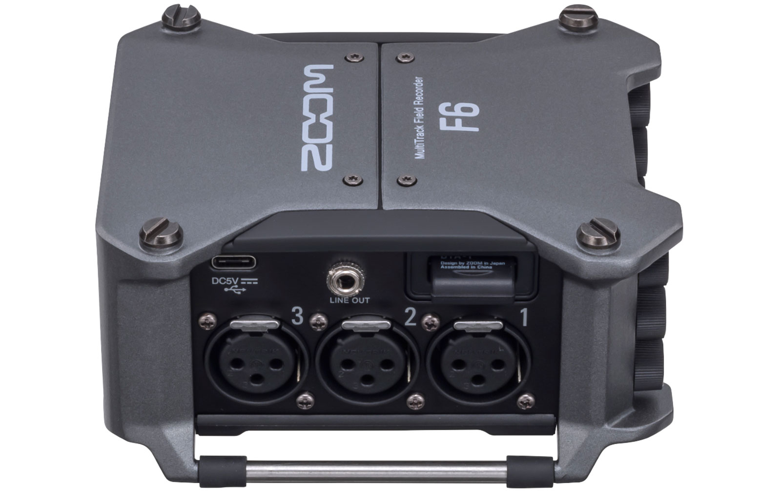 Zoom F6 Multitrack Field Recorder