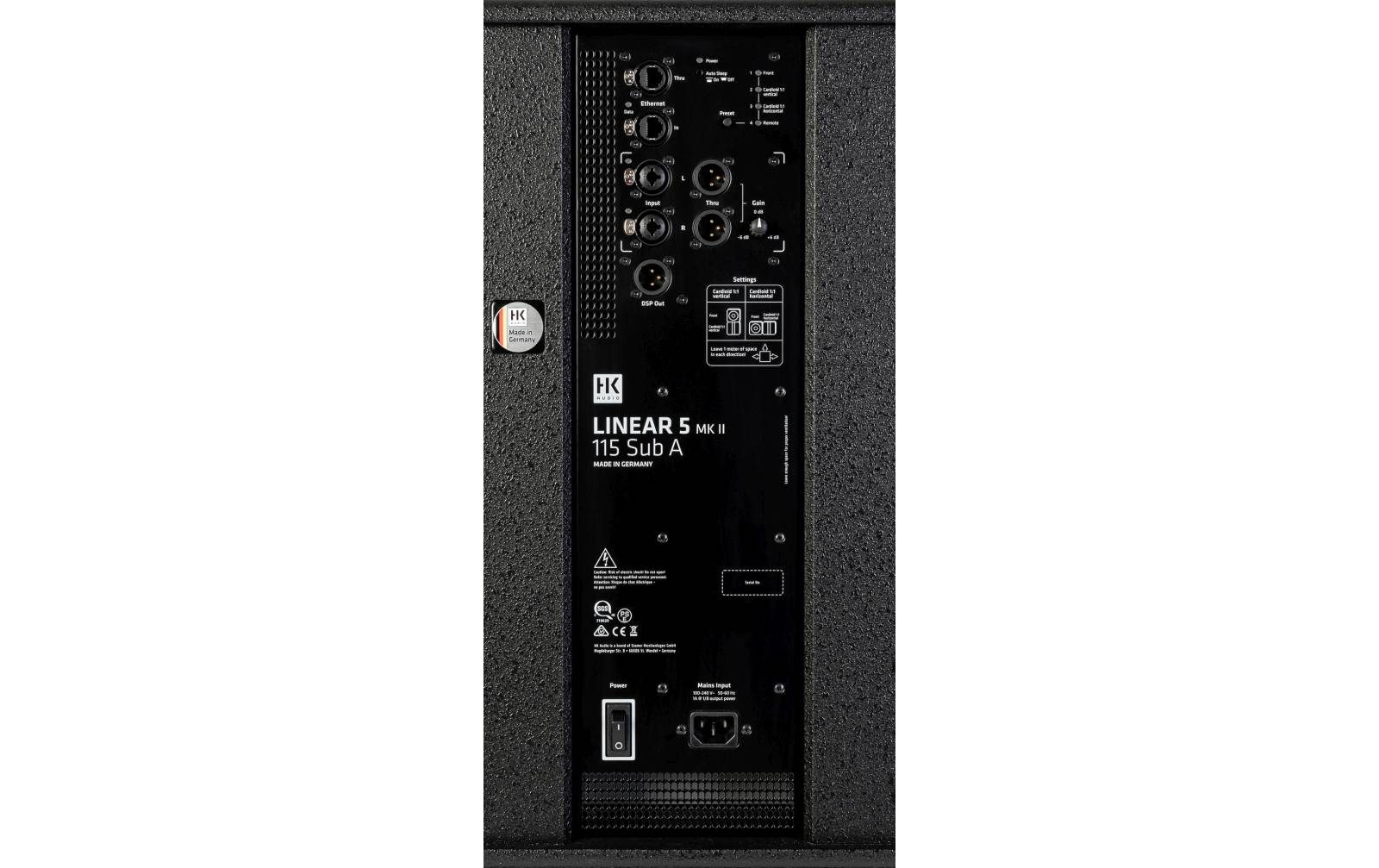 HK Audio LINEAR 5 MK II 115 Sub A