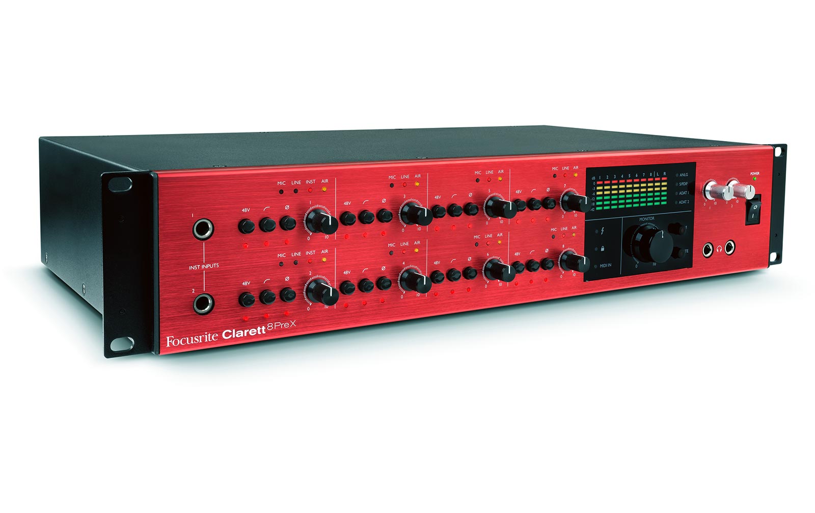 Focusrite Clarett 8PreX