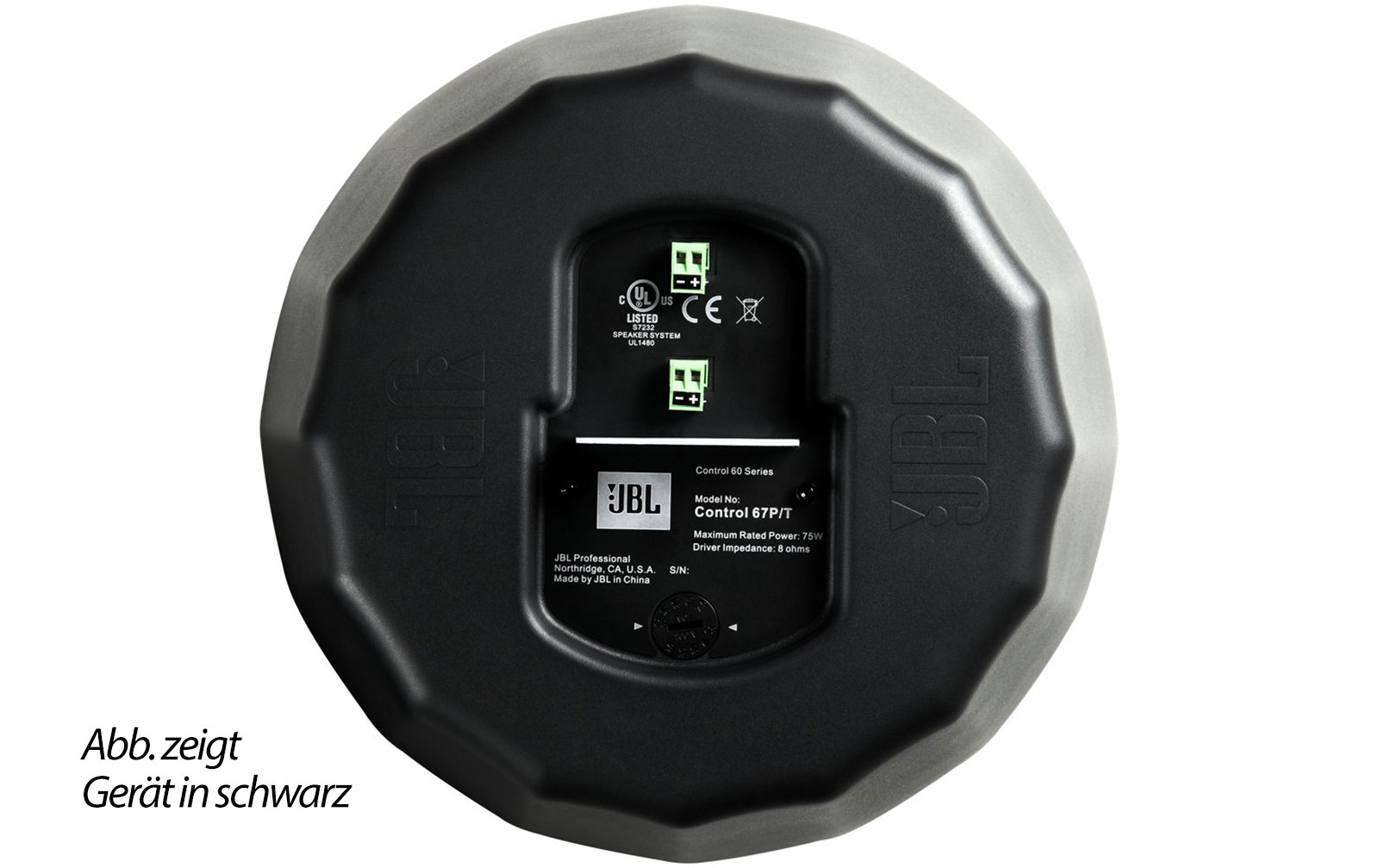 JBL Control 67 P/T-WH, Paar