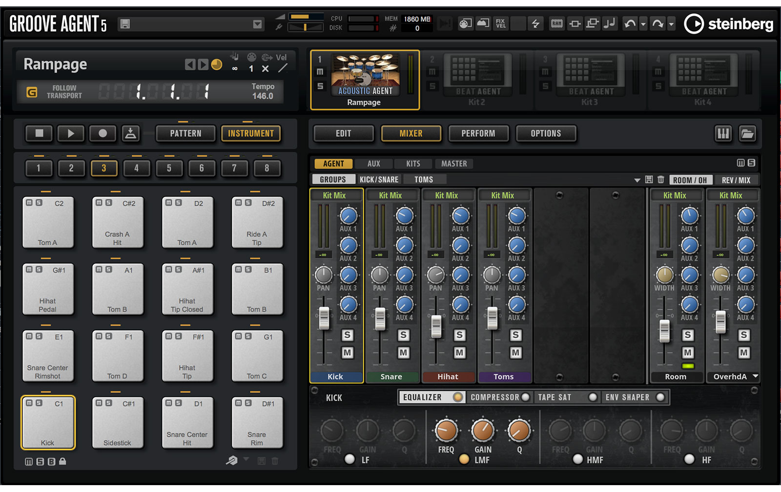 Steinberg Groove Agent 5 Schulversion