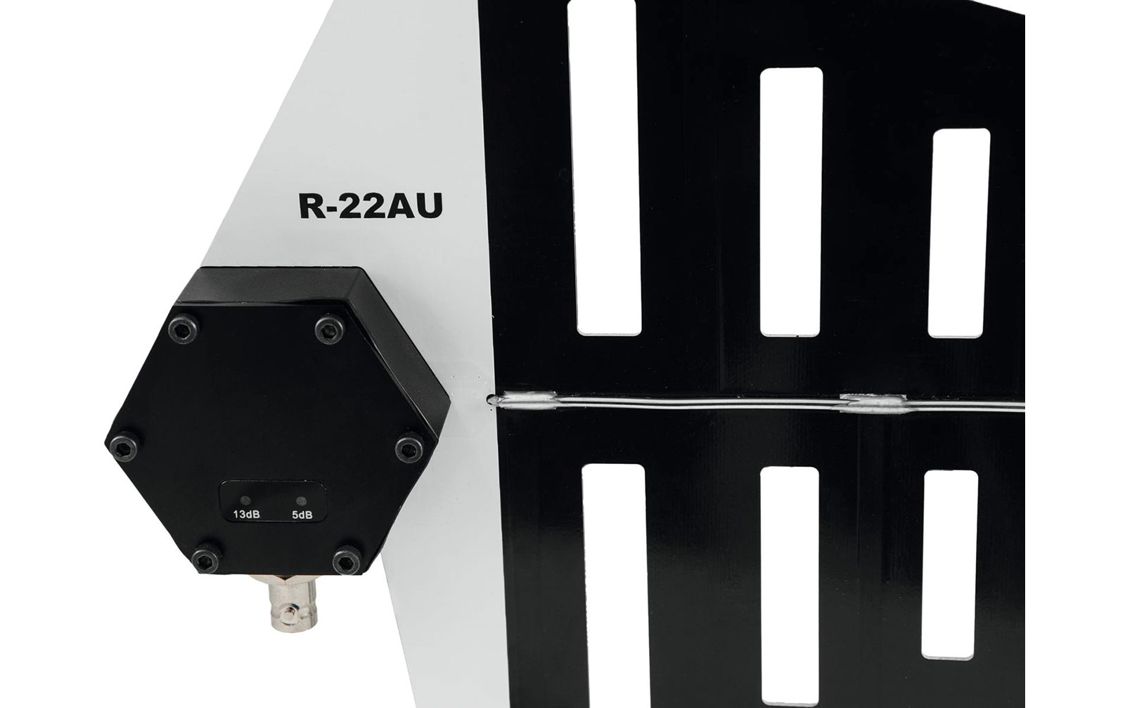 Relacart R-22AU Breitband-Richtantenne aktiv 2x
