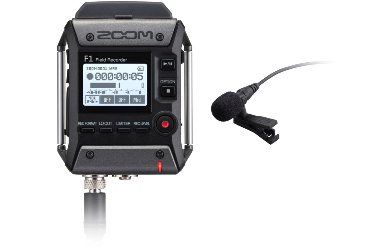 Zoom F1-LP F1 Lavalier Mic Pack