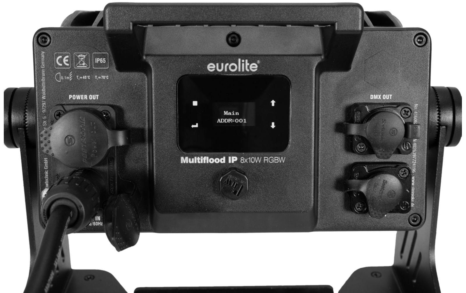 Eurolite Multiflood IP 8x10W RGBW Wash