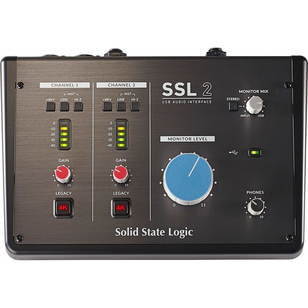 SSL 2 2-Kanal USB-C Audio-Interface