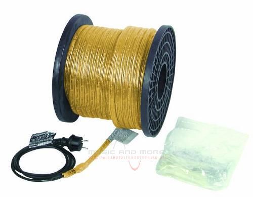 Eurolite Rubberlight RL1-230V gelb 44m