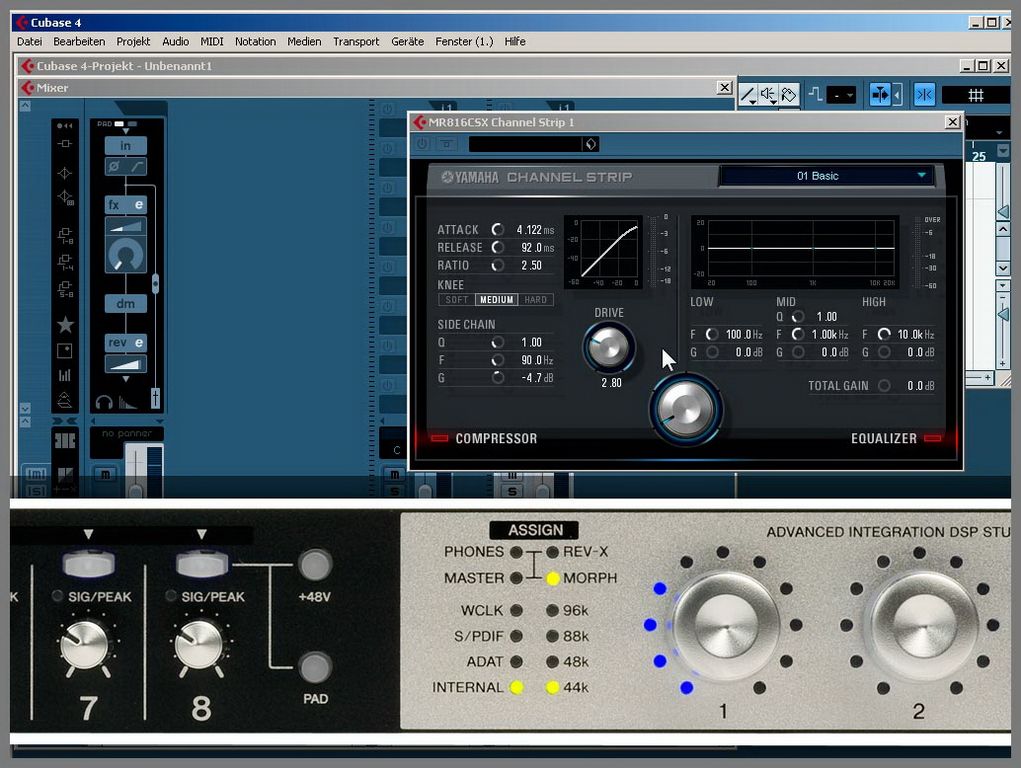 DVD Lernkurs Hands On Cubase Vol.5 - Fortgeschrittene Technik