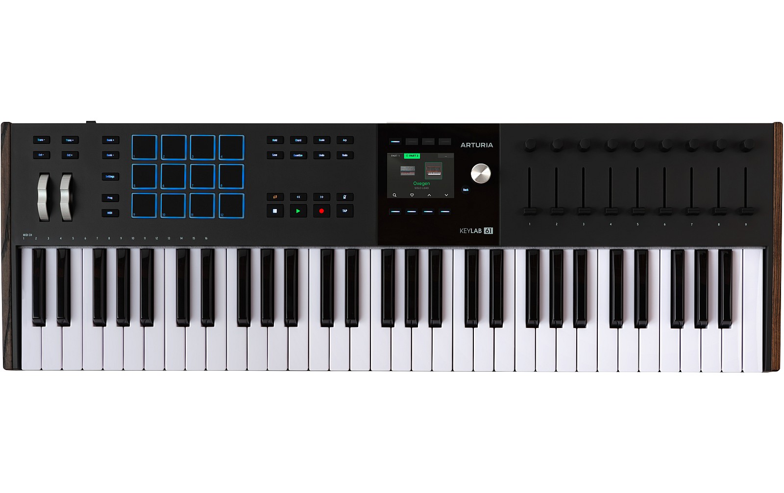 Arturia KeyLab 61 mk3 black