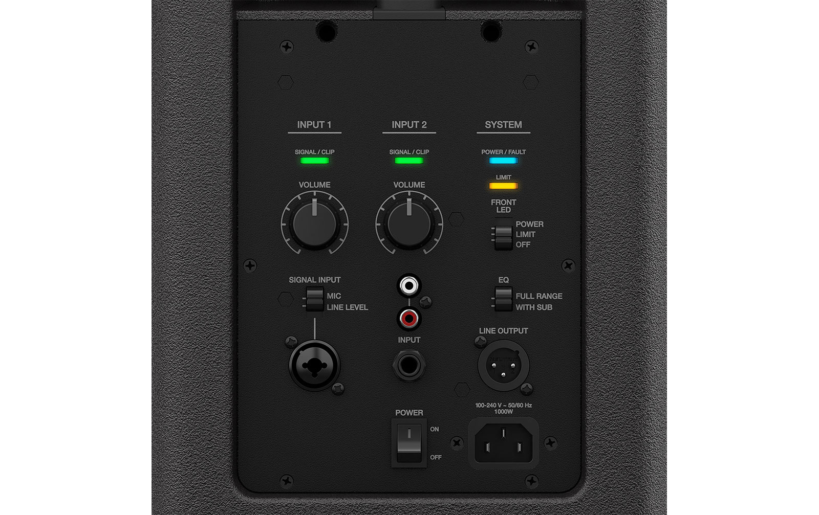 Bose F1 Flexible Array Loudspeaker System