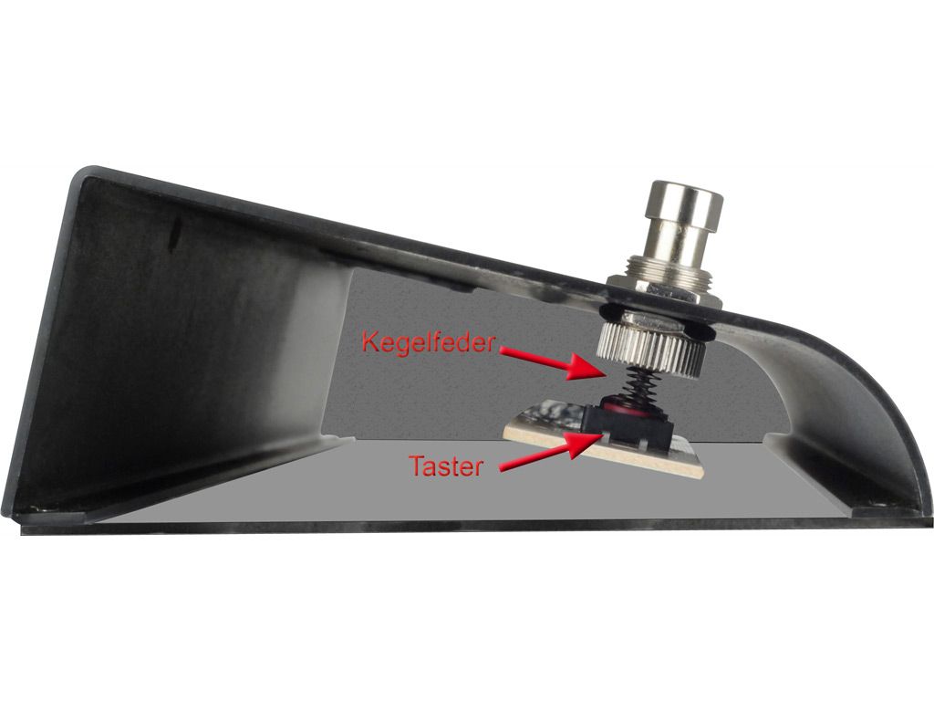 Marshall PEDL10048 Fußschalter 6-fach voll programmierbar