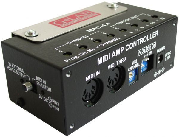 G-Lab MAC-4.4 AMAC 4.4 MB MIDI Amp Controller