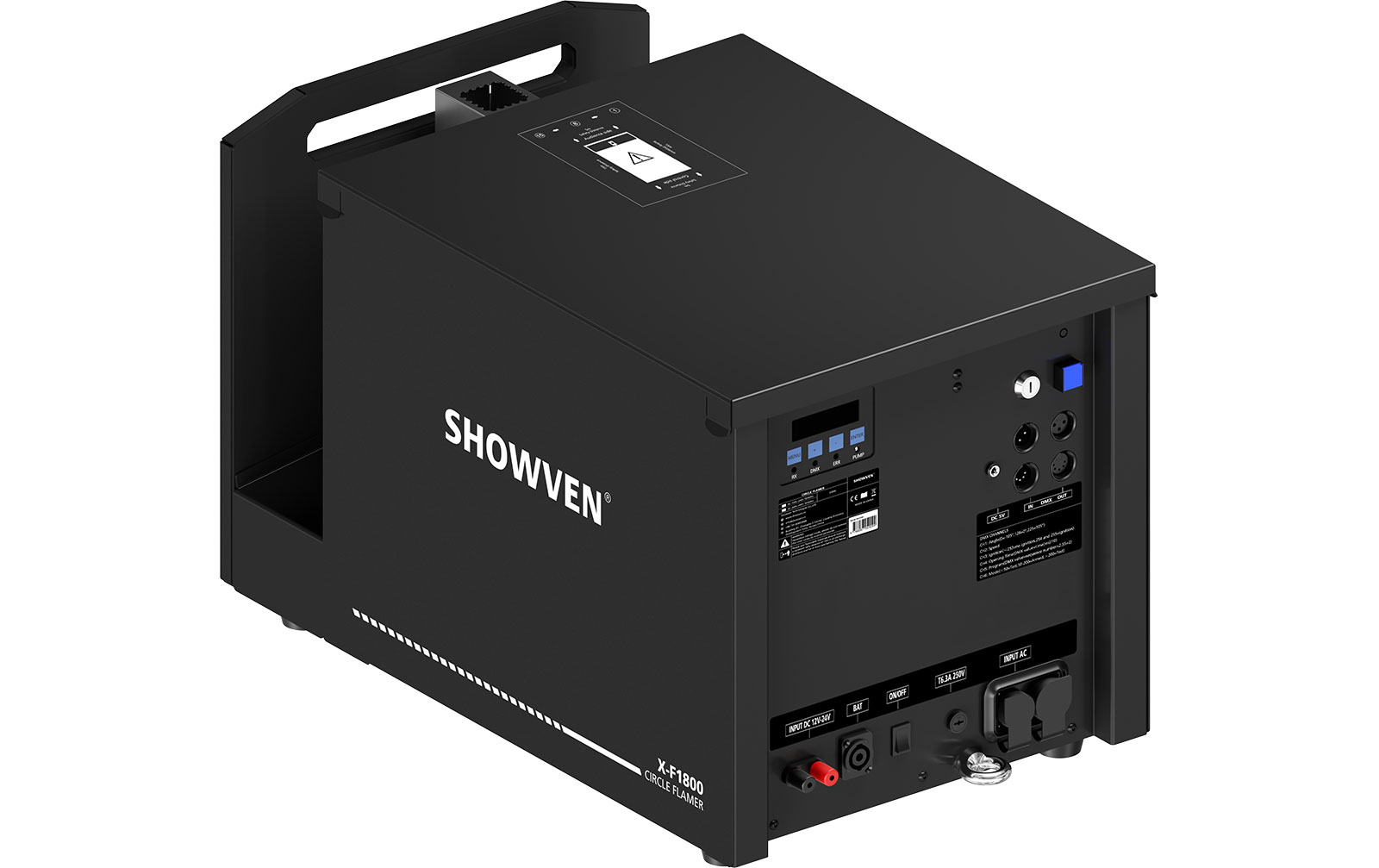 Showven Circle Flamer X-F1800