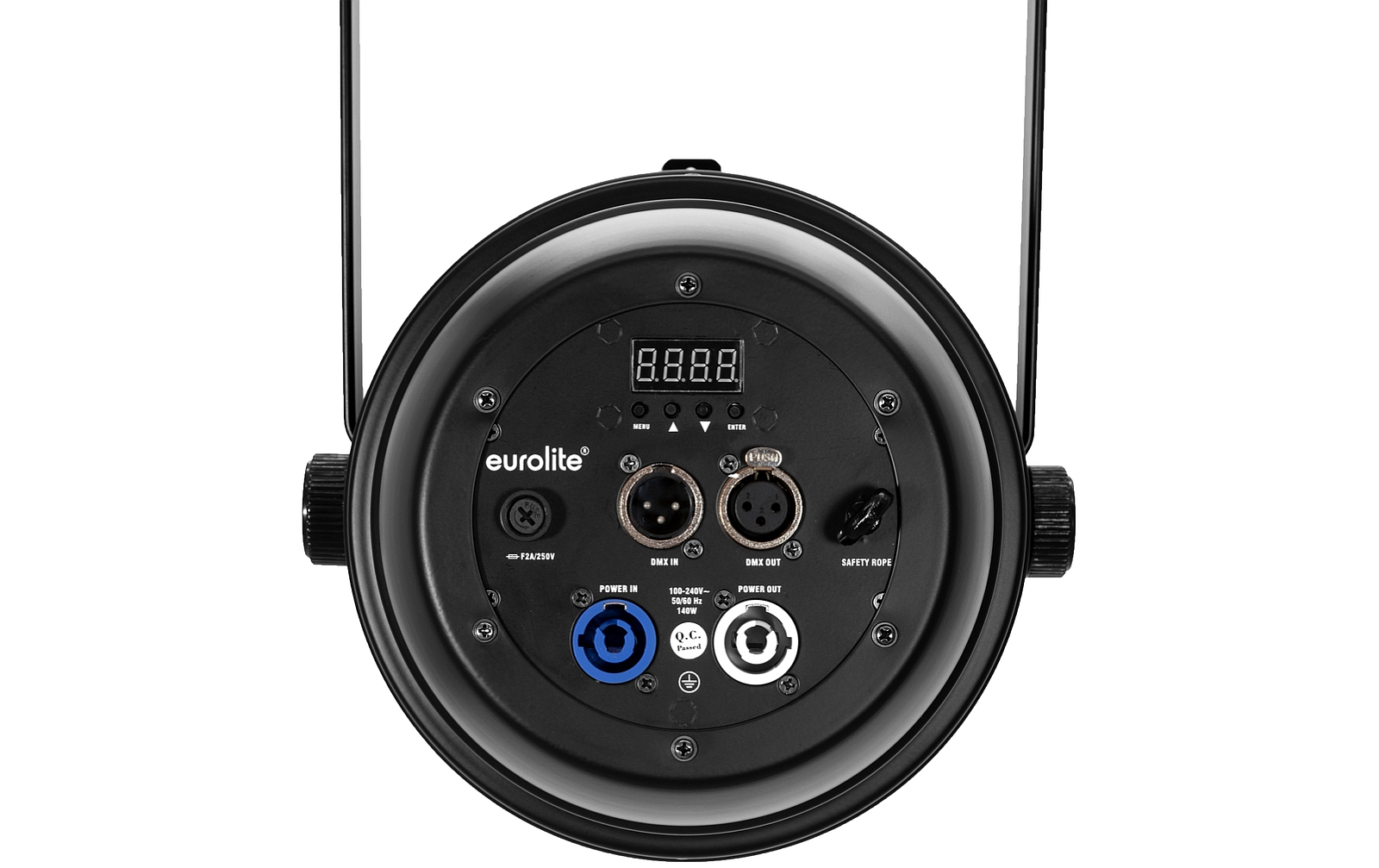 Eurolite LED PAR-64 COB RGBW 120W Zoom sw MK2