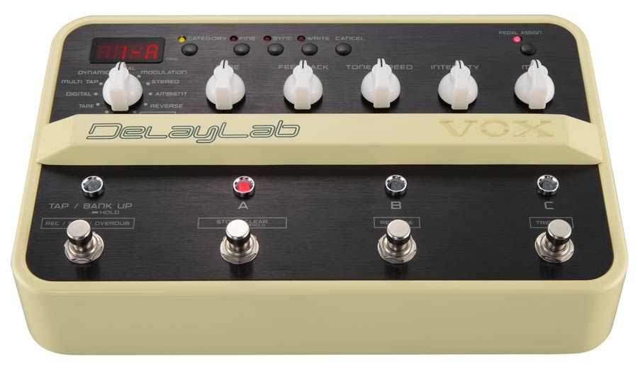 Vox DelayLab Digital Delay Pedal