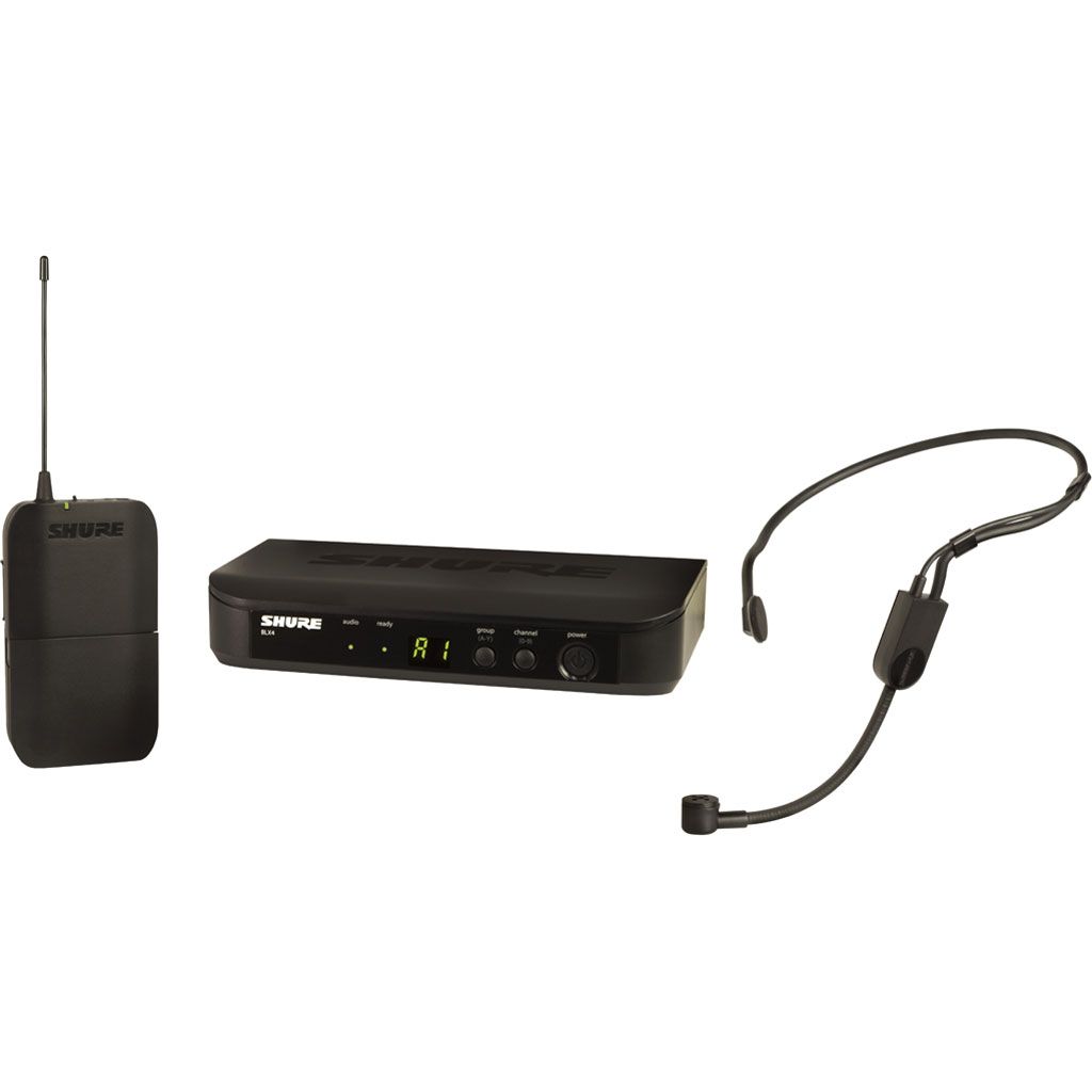 Shure BLX14/P31 M17 Funksystem (662 bis 686 MHz)