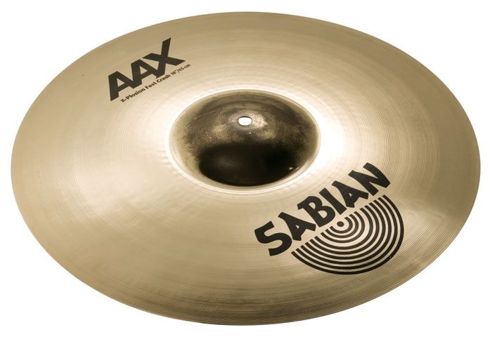 Sabian AAX-Serie 18" X-Plosion Fast Crash