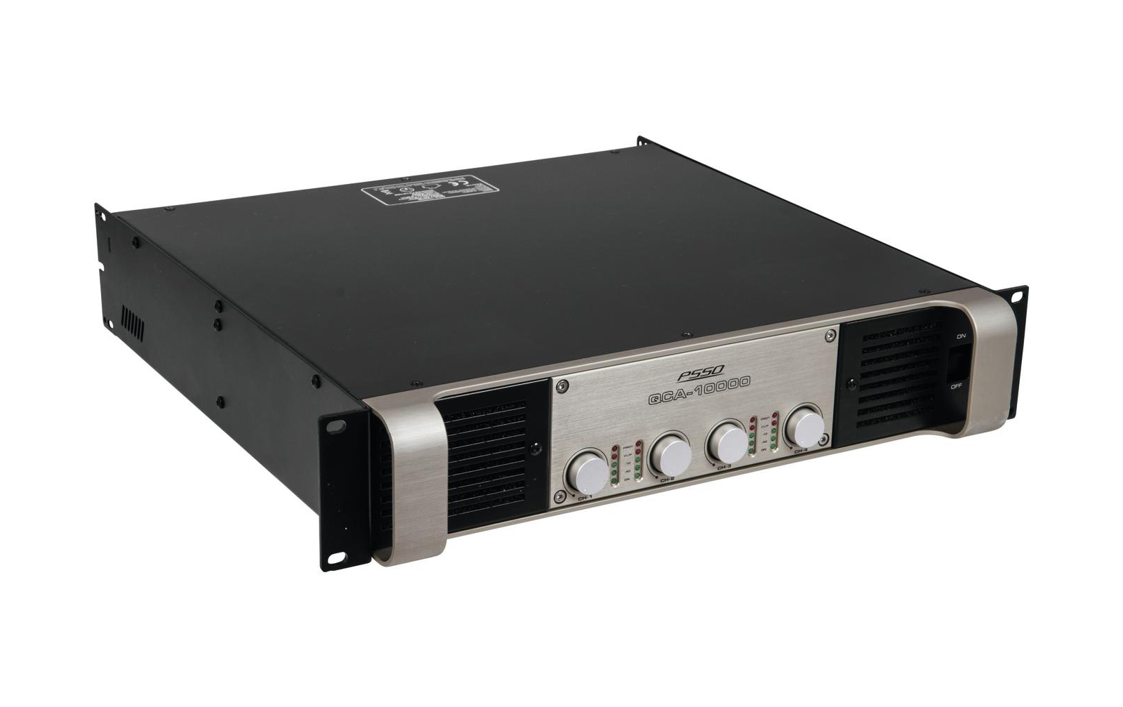 PSSO QCA-10000 4-Kanal-Endstufe SMPS