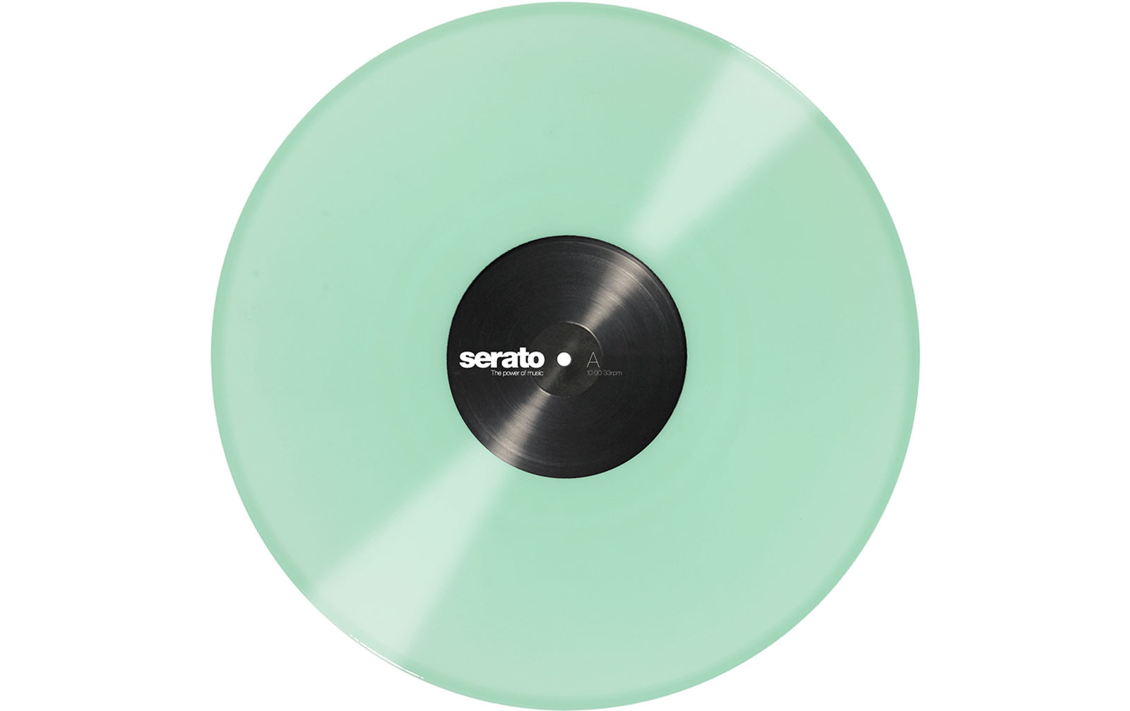 Serato Performance Control Vinyl, Glow in the Dark