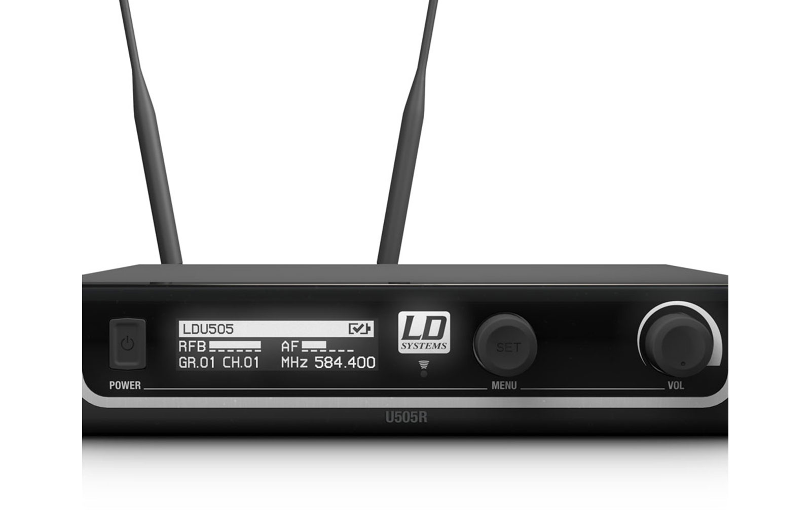 LD Systems U505 BPG Funkmikrofon System mit Bodypack und Gitarren Kabel