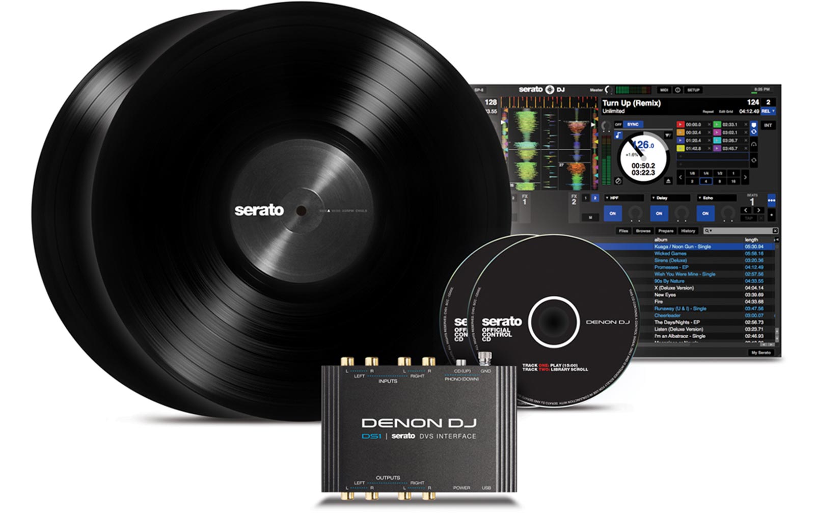 Denon DJ DS1 DVS Interface