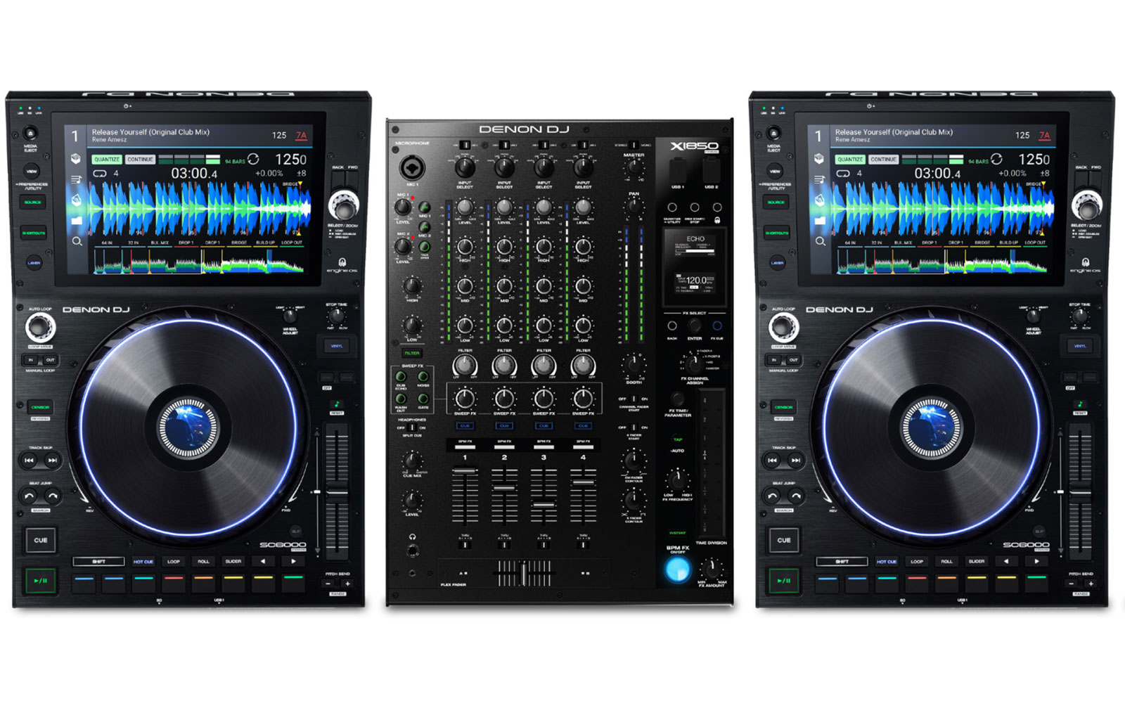 Denon DJ Prime Bundle X1850/SC6000