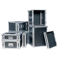 Showgear 19" Rackcase,  16 HE, doubledoor