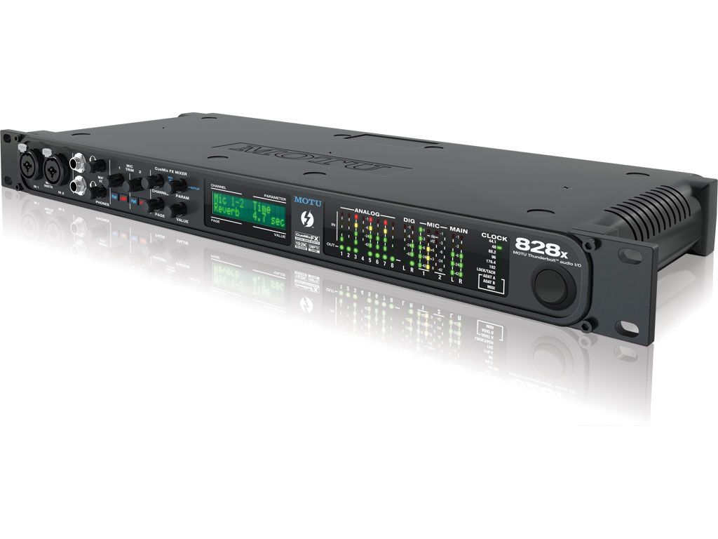 MOTU 828X