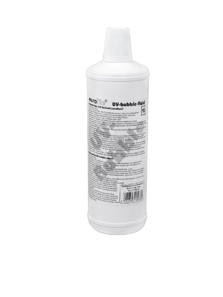 Eurolite UV-Seifenblasenfluid 1L blau