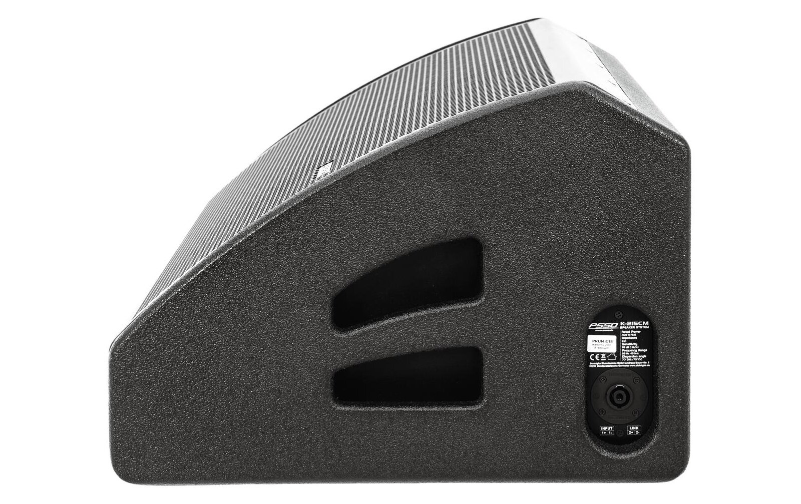 PSSO K-215CM 2-Wege-Koaxial-Monitor 400W