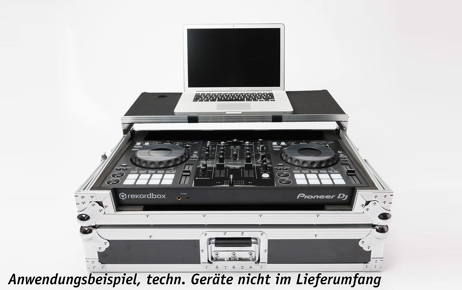 Magma DJ-Controller Workstation DDJ-800 black/black (40995)