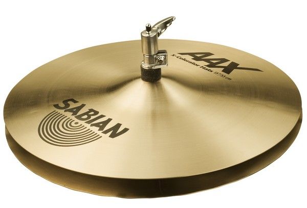 Sabian AAX 13 Zoll X-Celerator Hats (Med. Top/Heavy Bottom)