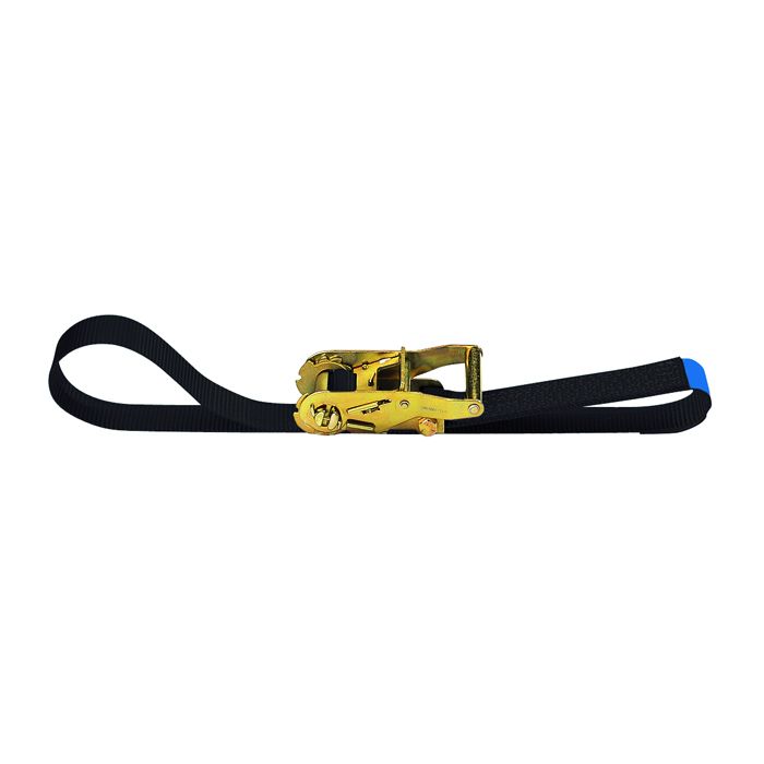 Adam Hall SR 354 - Zurrgurt mit Druckratsche 35 mm - 4,0 m