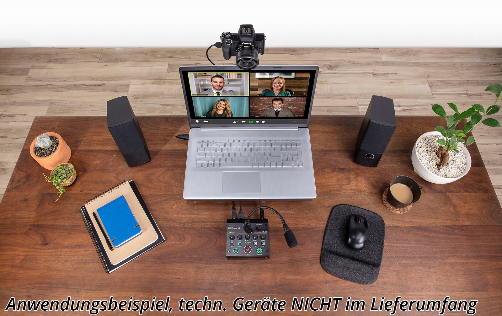 Roland UVC-02 Web Presentation Dock