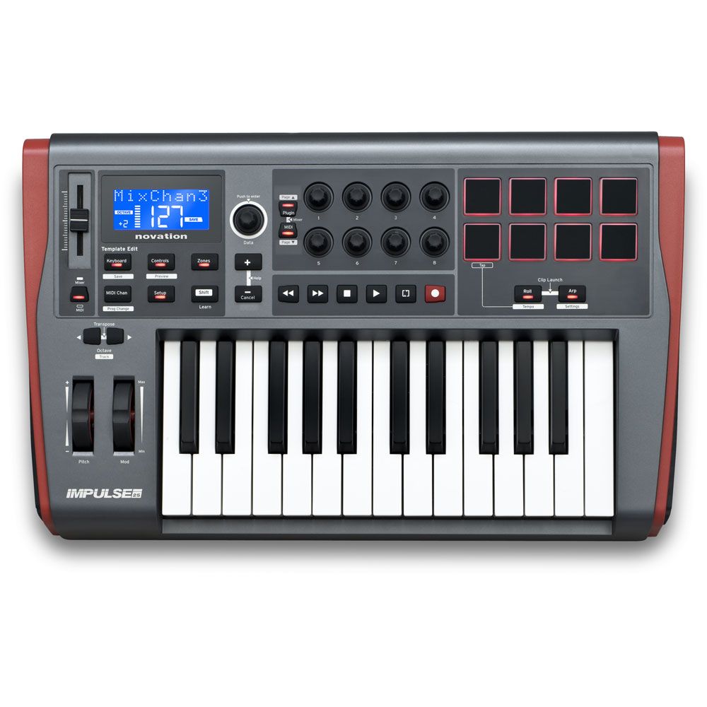 Novation Impulse 25