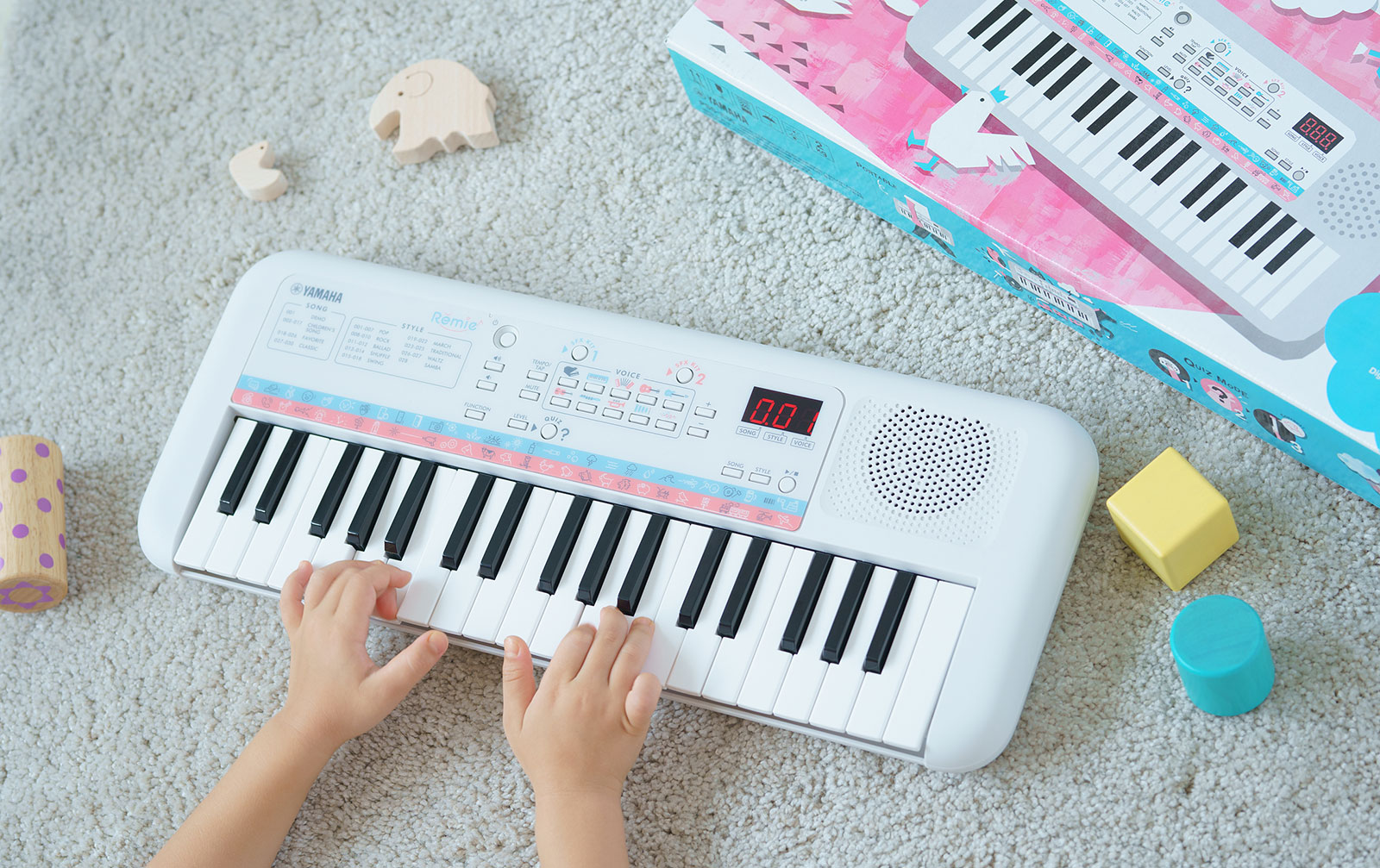 Yamaha PSS-E30 Weiß