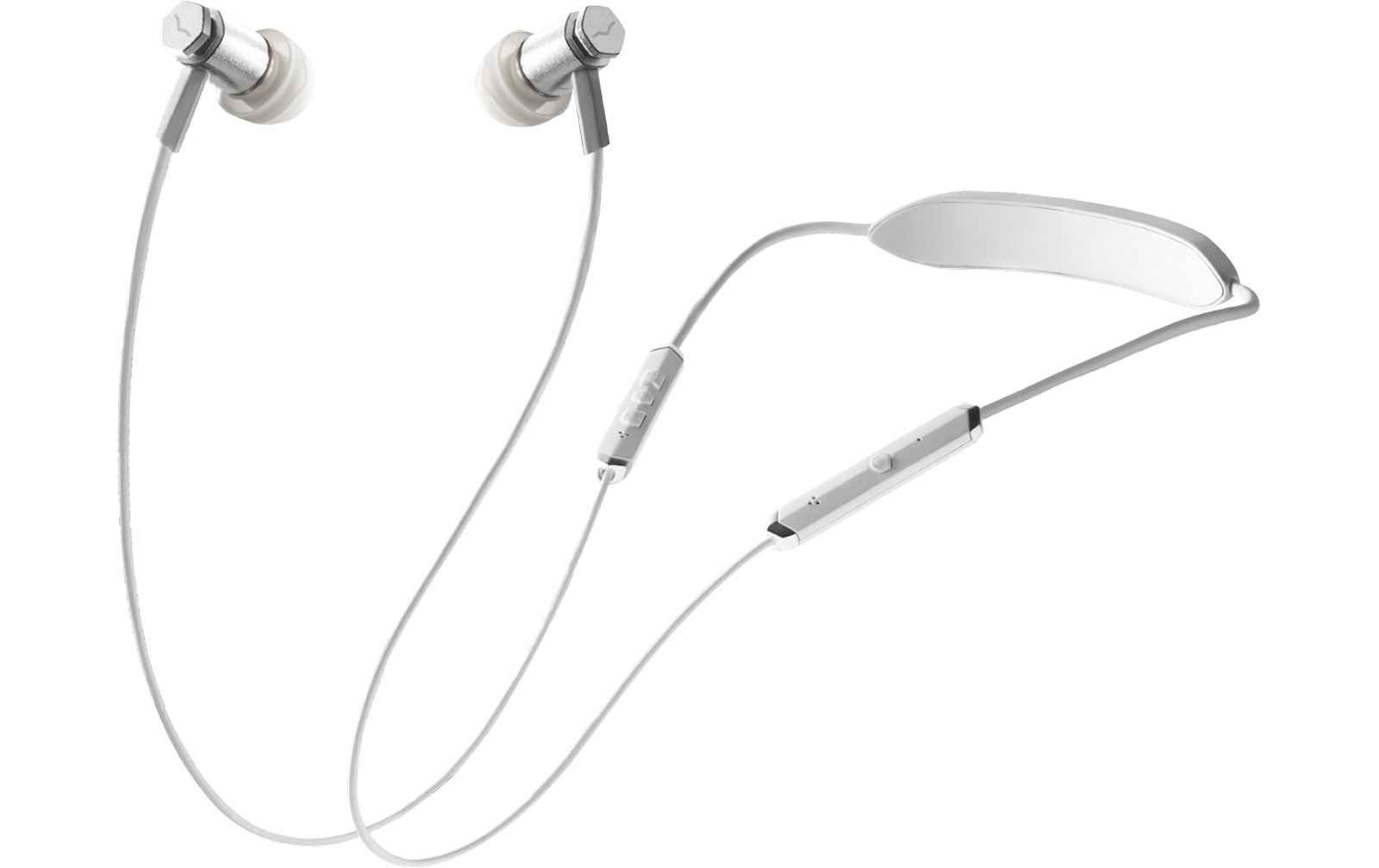V-Moda Forza Metallo Wireless Silver