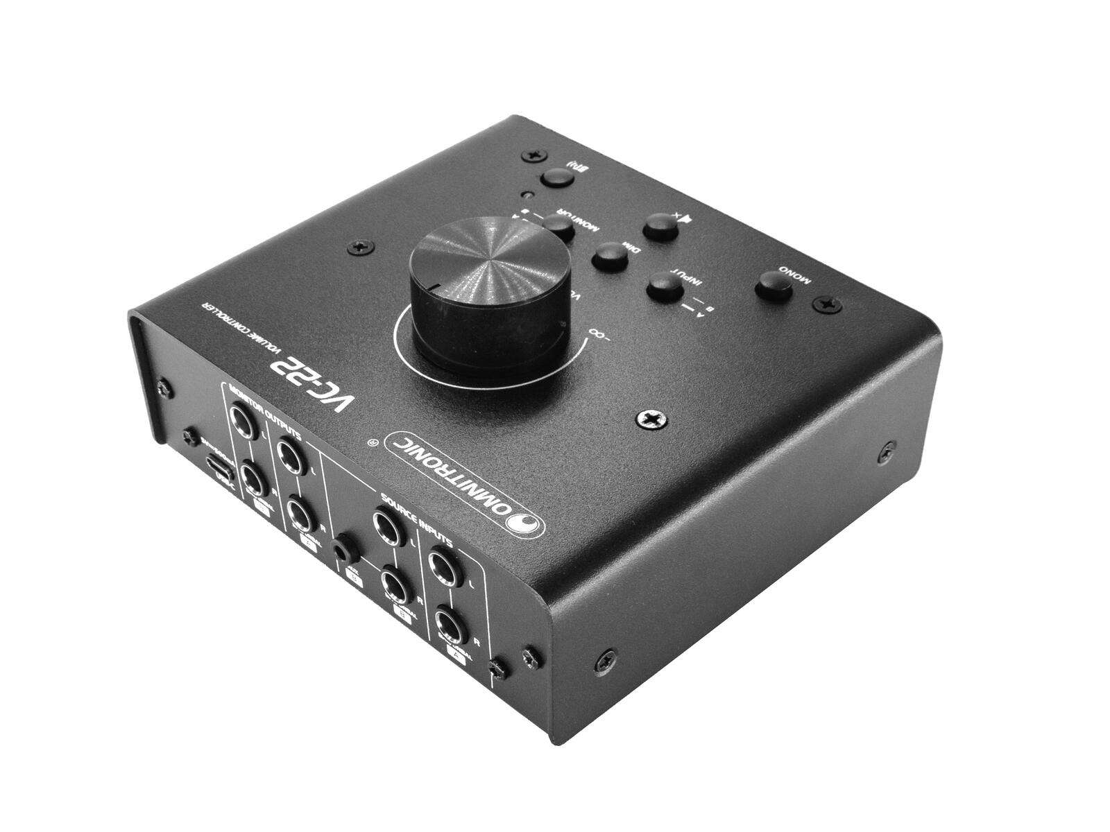 Omnitronic VC-22 Lautstärkeregler, aktiv
