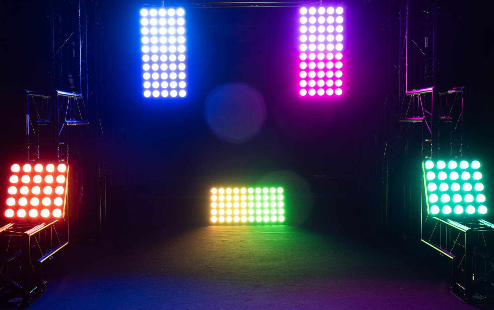 Eurolite LED Pixel Matrix Panel 5x5 RGB/WW