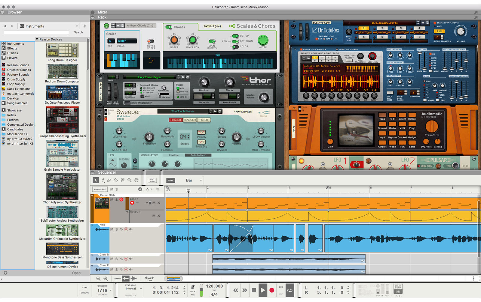 Reason Studios Reason 11 Upgrade all previous - Download/License Key