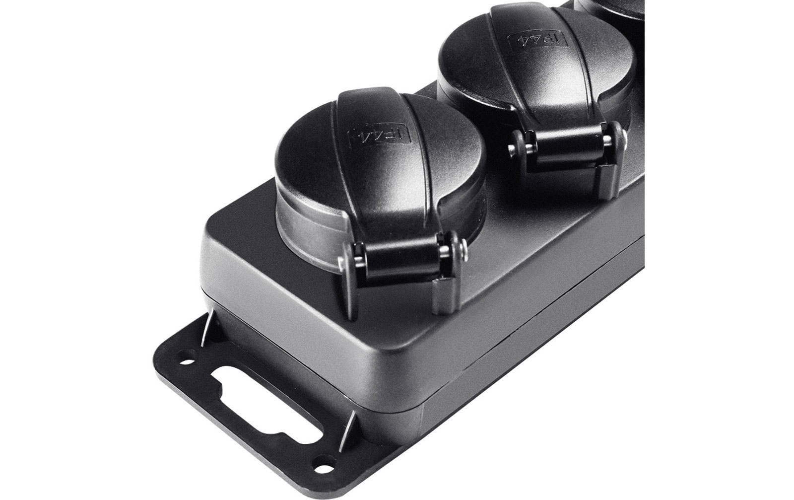Adam Hall 8747 IP 5 5-fach Steckdosenleiste Schutzart IP44