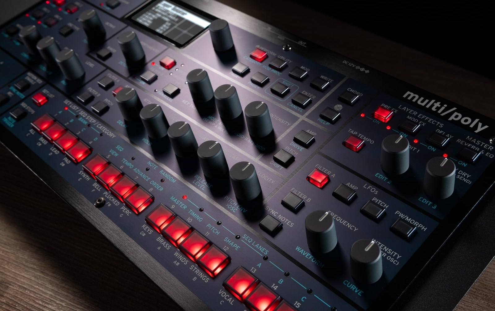 Korg multi/poly Module Synthesizer